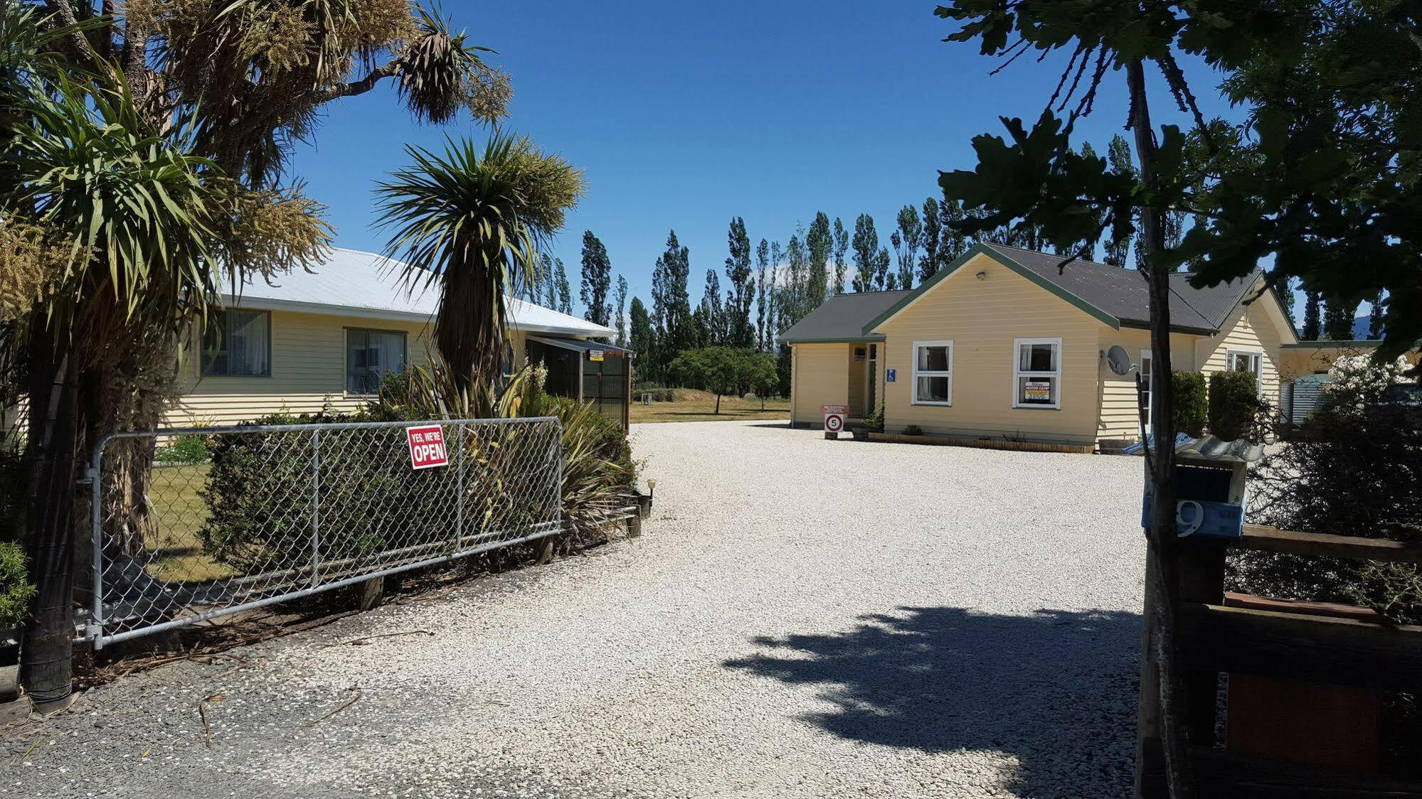 Waiau Motor Camp & Cabins Exterior photo
